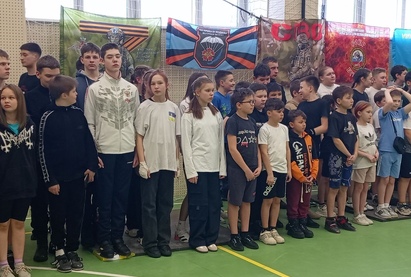 Районный турнир по гиревому спорту, памяти Михеева Тимофея, погибшего на СВО